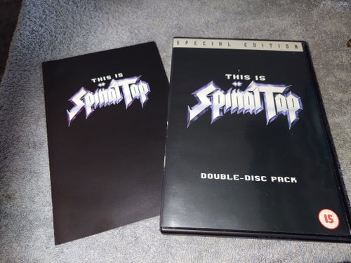 Spinal Tap - Special Edition (2-disc, DVD)