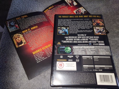 Spinal Tap - Special Edition (2-disc, DVD)