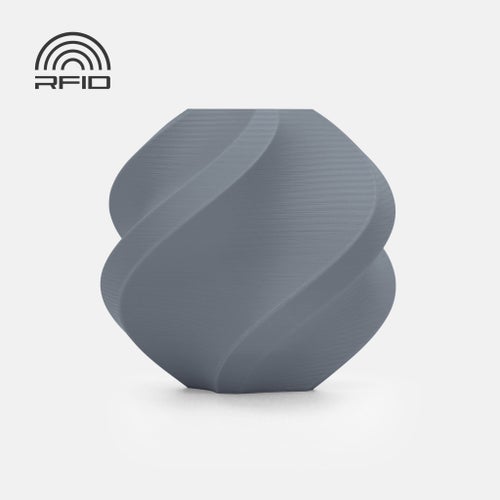 BAMBU LAB - PLA Matte - Color : Matte Ash Gray (11102) - Med Spool