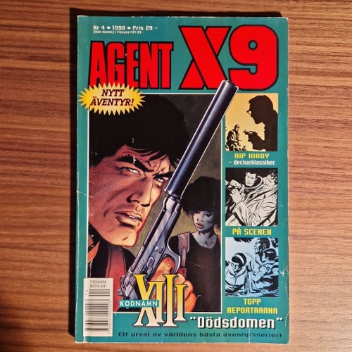 Agent X9 Nr 4 1998