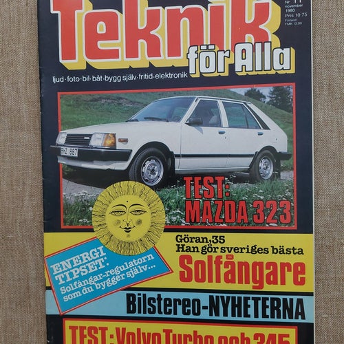 Teknik för Alla, Nr 11, 1980