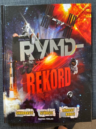 Rymdrekord av Pagina Förlag, 2019