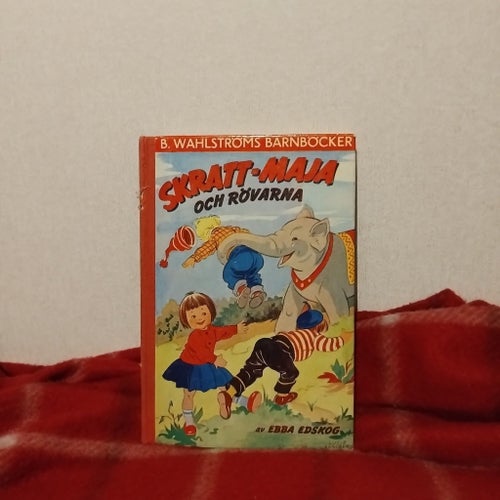 Skratt-Maja och Rövarna av Ebba Edskog, 1960