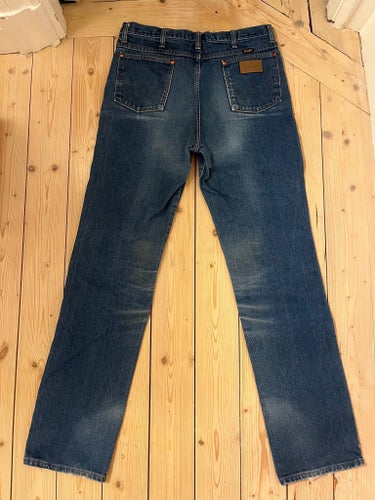 Wrangler blåa jeans, storlek 34 X 36