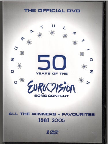 Eurovision Song Contest - 50 Years of the ESC (DVD) - bra pris
