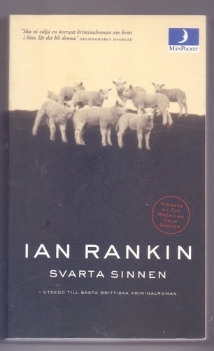 Svarta sinnen - Ian Rankin - 1999