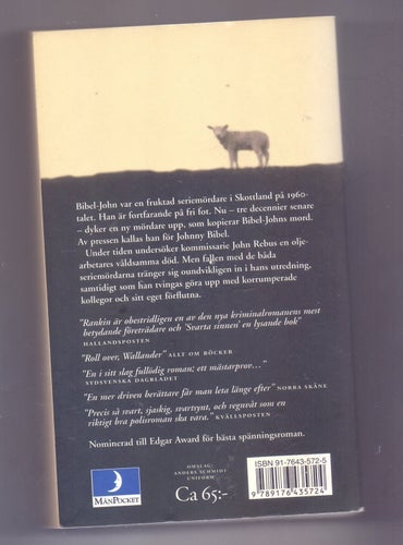 Svarta sinnen - Ian Rankin - 1999
