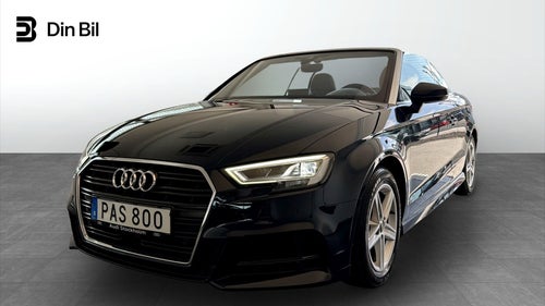 Audi A3 Cabriolet 1.4 TFSI 150hk S-line Sport S-tronic