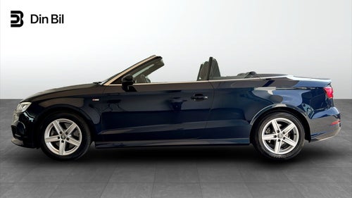 Audi A3 Cabriolet 1.4 TFSI 150hk S-line Sport S-tronic