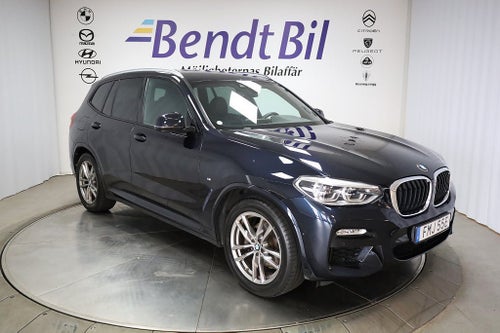 BMW X3 xDrive20d Steptronic, 190hk, 2019