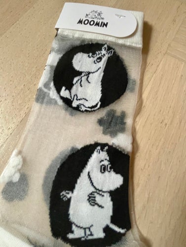 Moomin strumpor 35-39 från japan helt ny