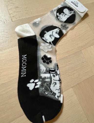 Moomin strumpor 35-39 från japan helt ny
