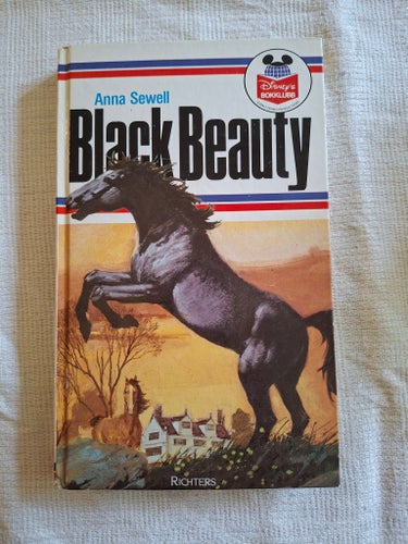 Black Beauty av Anna Sewell, 1977