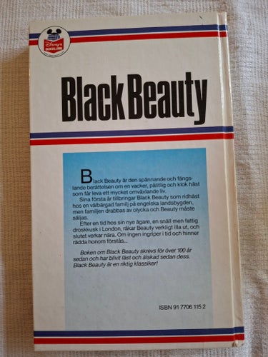 Black Beauty av Anna Sewell, 1977