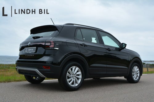 VOLKSWAGEN T-CROSS TSI 95HK EXKLUSIV PARKERINGSSENSORER 2019
