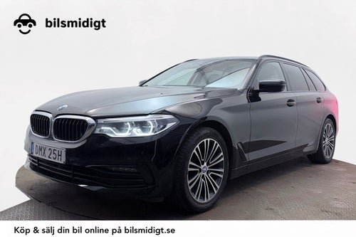 BMW 520d xDrive Touring Sport Line Aut Drag Navi Kamera Cockpit 190hk