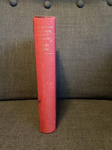 Salka Valka av Halldór Kiljan Laxness, 1955