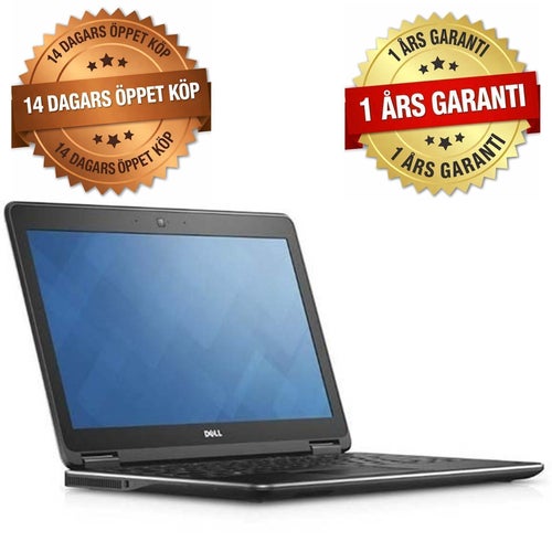Dell Latitude E7250 intel i5-5300U,8 GB RAM,256 GB SSD,12,5'' 1 Års Garanti