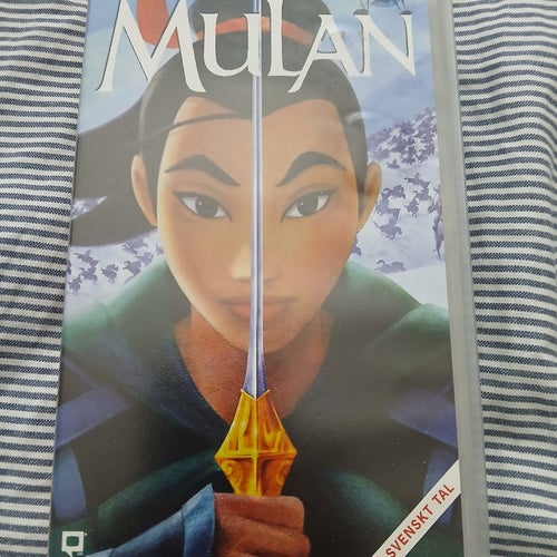 Mulan VHS - Walt Disney Klassiker