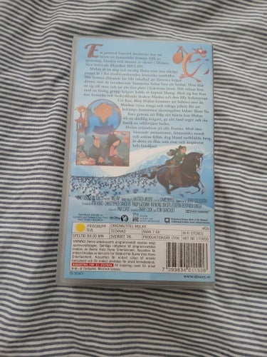 Mulan VHS - Walt Disney Klassiker