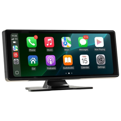 10" bilstereo med Apple CarPlay, Android Auto och Bluetooth