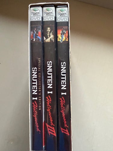 Snuten i Hollywood- Beverly Hills Cop - The Complete Line Up (DVD)