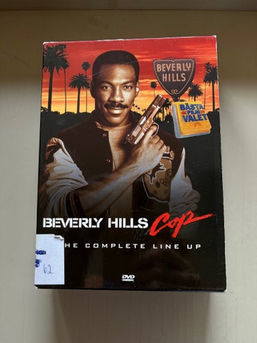 Snuten i Hollywood- Beverly Hills Cop - The Complete Line Up (DVD)