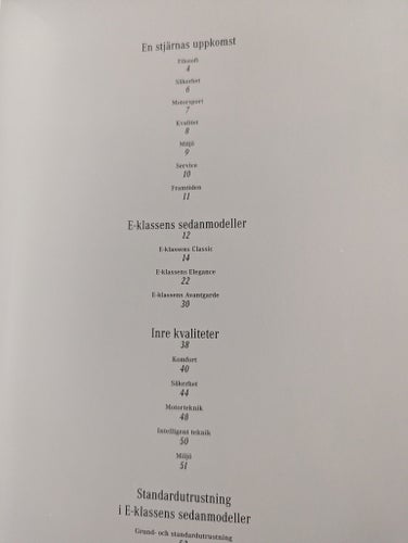 Nya E-Klassens Sedanmodeller Från Mercedes 56 sifor