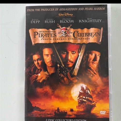 Pirates of the Caribbean: Svarta Pärlans Förbannelse (2-Disc Collector's