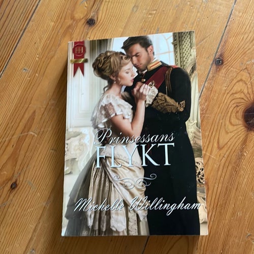 prinsessans flykt-Michelle Willingham- Historisk Harlequin