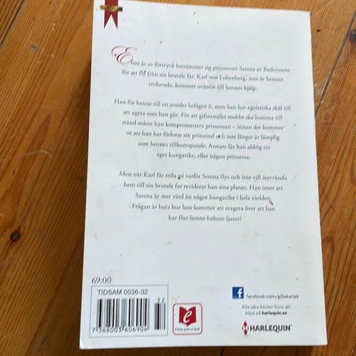 prinsessans flykt-Michelle Willingham- Historisk Harlequin