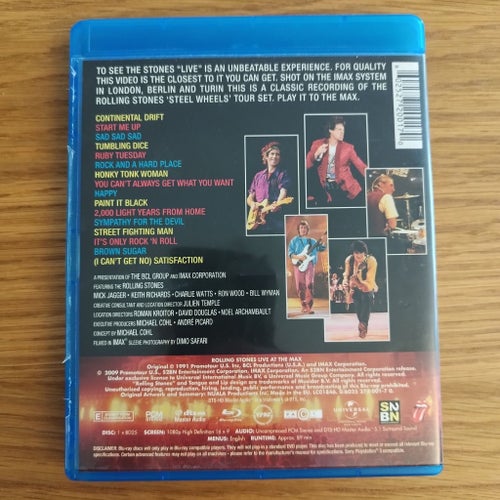 Rolling Stones Live At The Max - Blu-ray