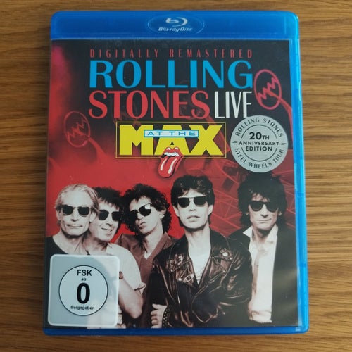Rolling Stones Live At The Max - Blu-ray