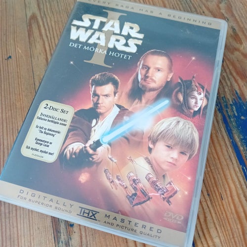 Star Wars: Det Mörka Hotet - 2-Disc Set DVD