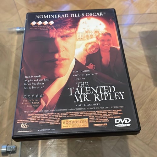 The Talented Mr. Ripley (DVD)