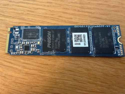 Synology SNV3410-400G M.2 2280 NVMe SSD