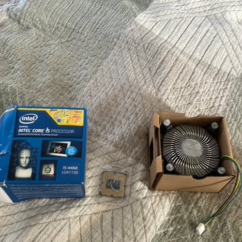 Intel Core i5-4460 LGA1150 Processor med kylare