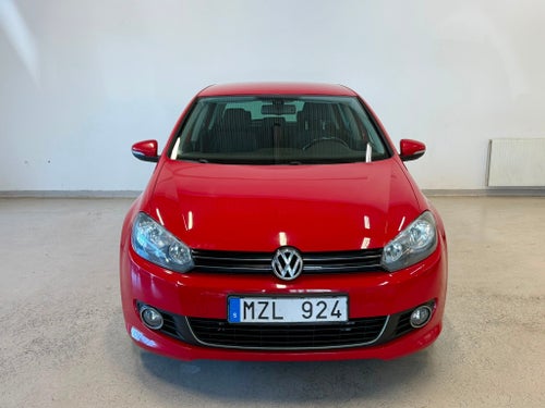 Volkswagen Golf 5-dörrar 1.6 TDI Masters-NY Besiktad-Kamrem bytt