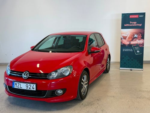 Volkswagen Golf 5-dörrar 1.6 TDI Masters-NY Besiktad-Kamrem bytt