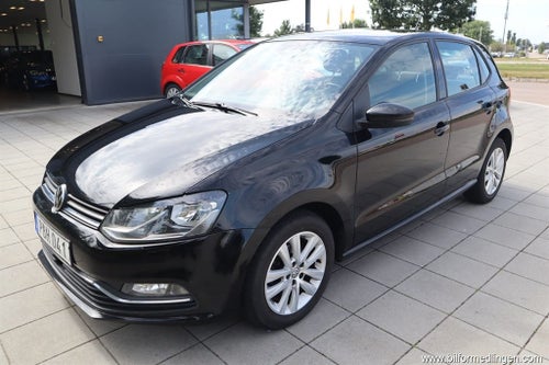 Volkswagen Polo 5-dörrar 1.2 TSI BMT Manuell, 90hk, 2017