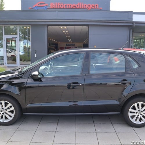 Volkswagen Polo 5-dörrar 1.2 TSI BMT Manuell, 90hk, 2017