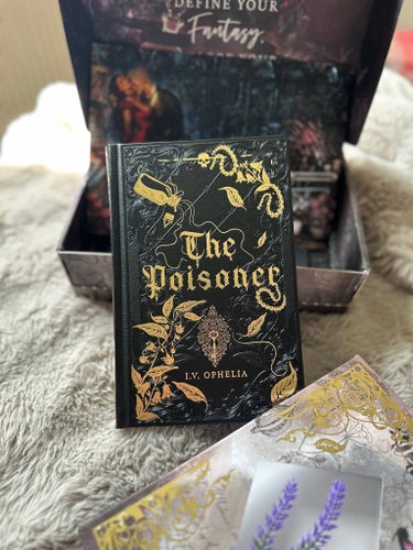 Signed The Poisoner by IV Ophelia 1st edition SE