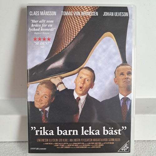 RIKA BARN LEKA BÄST Claes MÅNSSON Tomas VON BRÖMSSEN Johan ULVESON