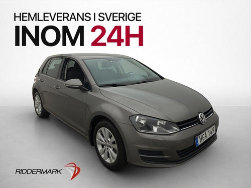 Volkswagen Golf 1.2 TSI Masters Farthållare Bluetooth AC
