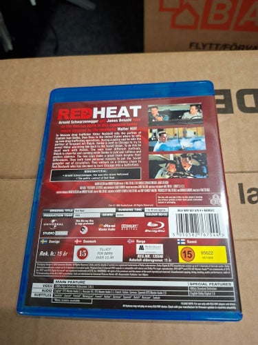 Red Heat (Blu-ray)