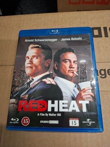 Red Heat (Blu-ray)
