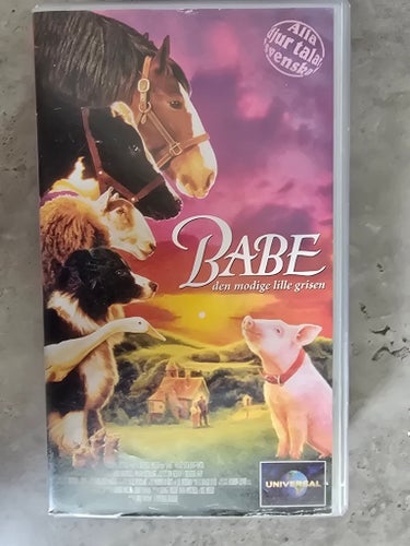 Babe Den modiga lilla grisen