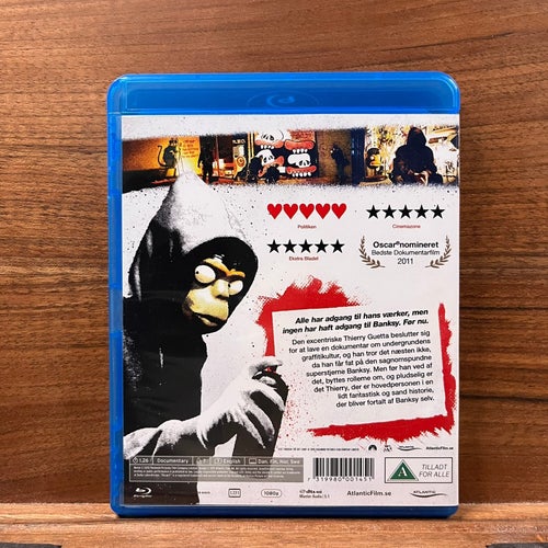 Exit Through the Gift Shop (Blu-ray)