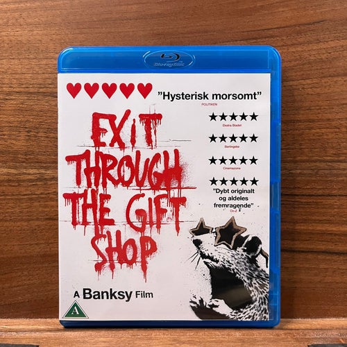 Exit Through the Gift Shop (Blu-ray)