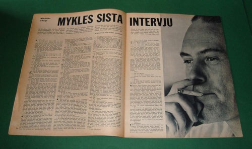 SE nr 37 1957 - Harry Belafonte, Mykle, Waern, Suzy Parker